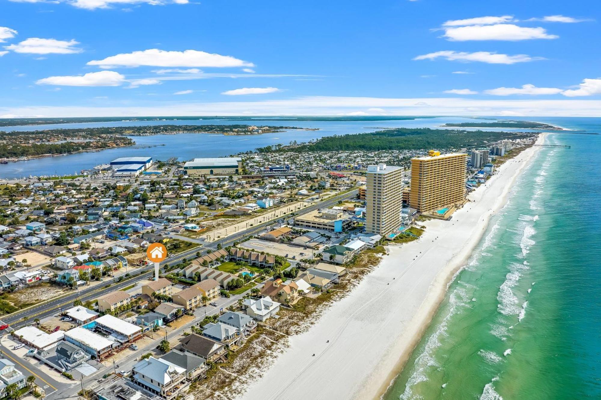 Treasure Island 1609 Lejlighed Panama City Beach Eksteriør billede